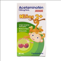 Acetaminofén (paracetamol)