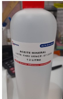 Aceite mineral pesado