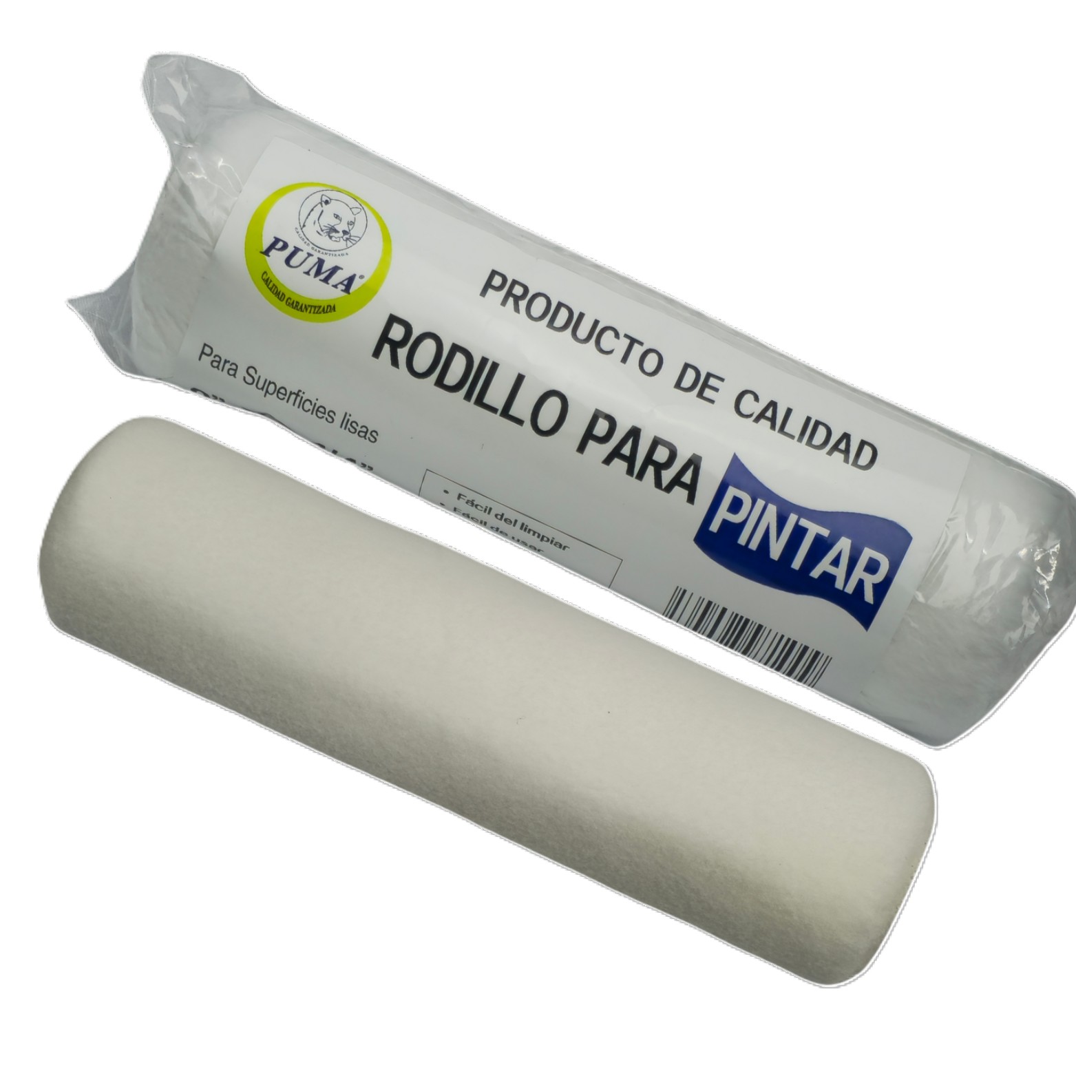 Felpa para rodillo