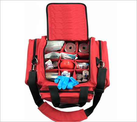 Botiquín de primeros auxilios