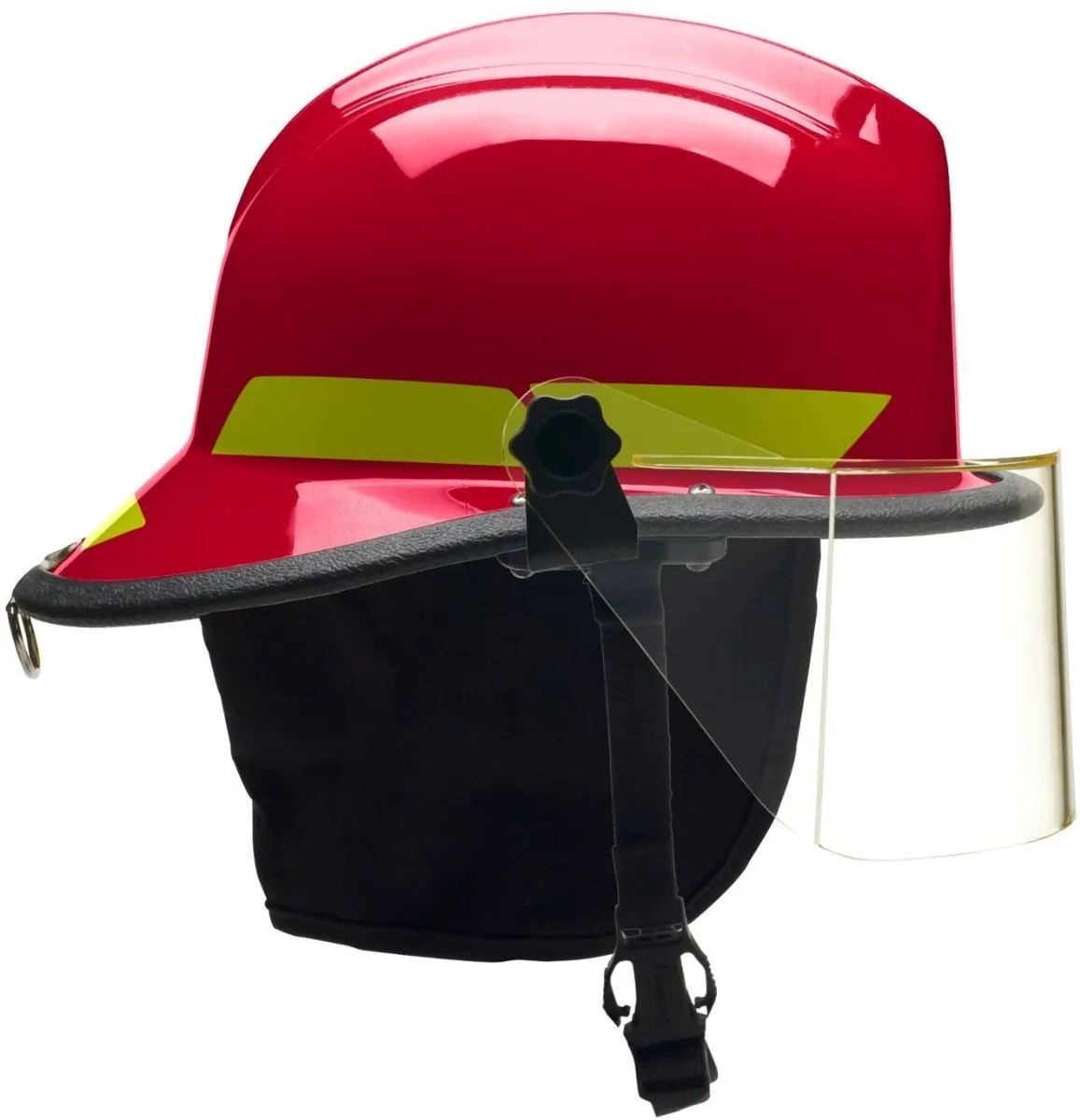 Casco forestal para bombero