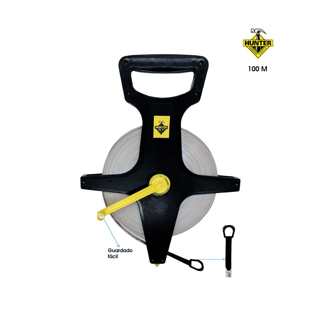 Cinta métrica de fibra de vidrio