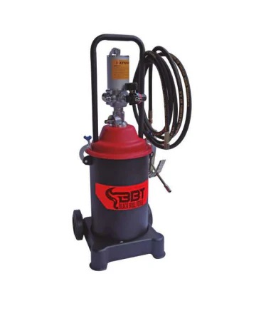 Bomba engrasadora portátil