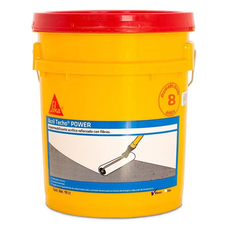 Impermeabilizante para techo