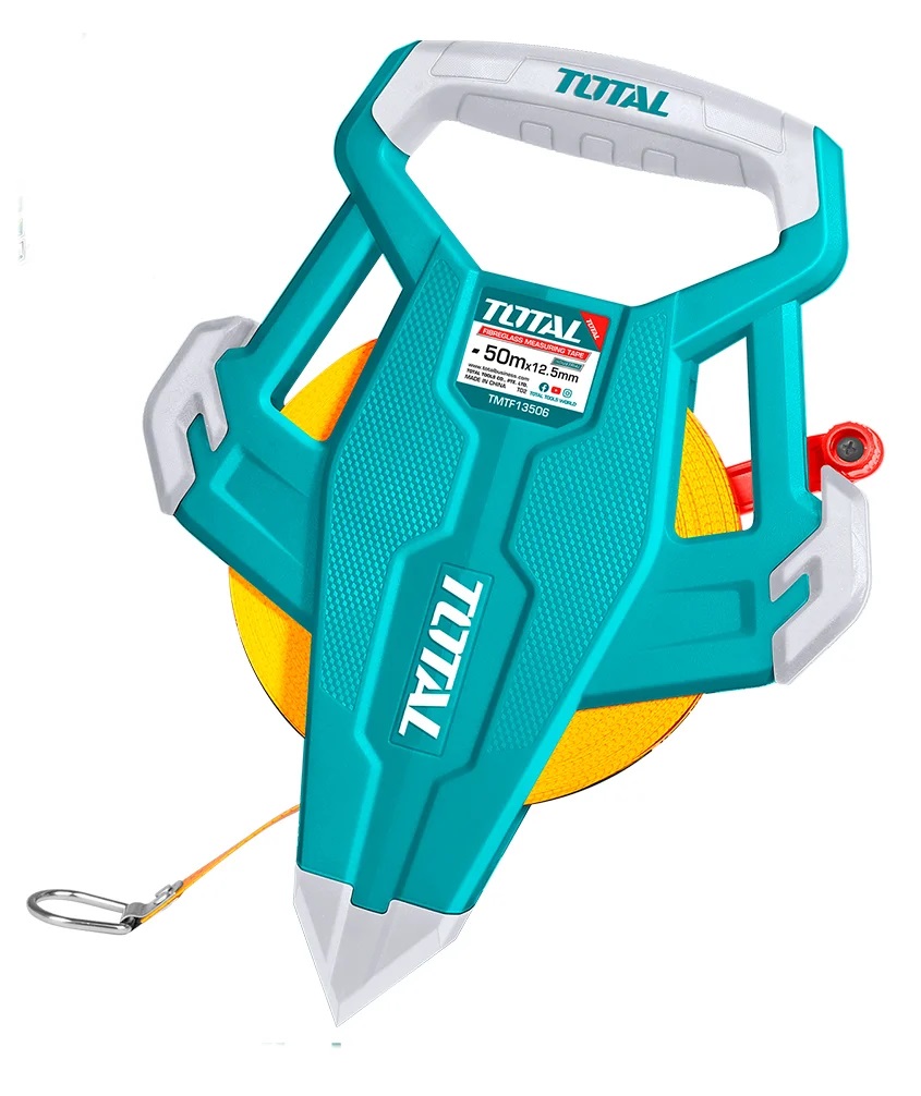 Cinta métrica de fibra de vidrio