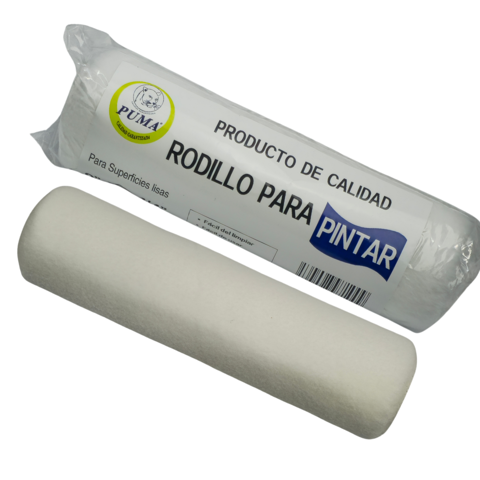 Felpa para rodillo
