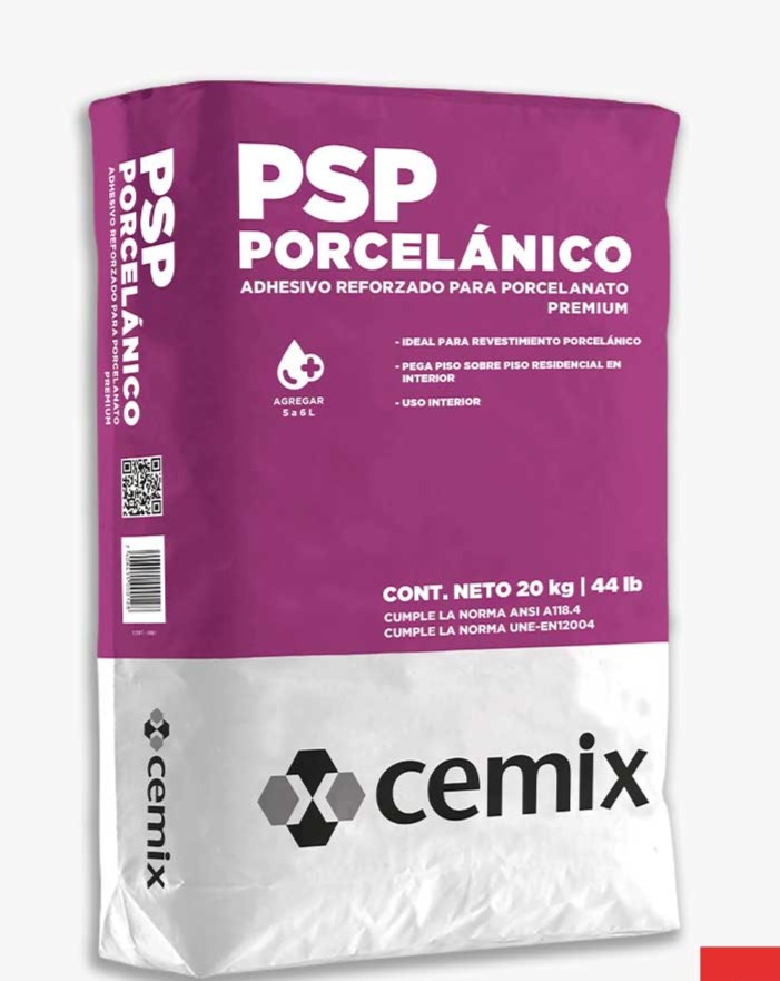 Adhesivo piso sobre piso