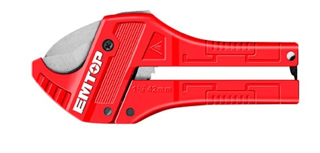 Cortador manual para tubo de pvc