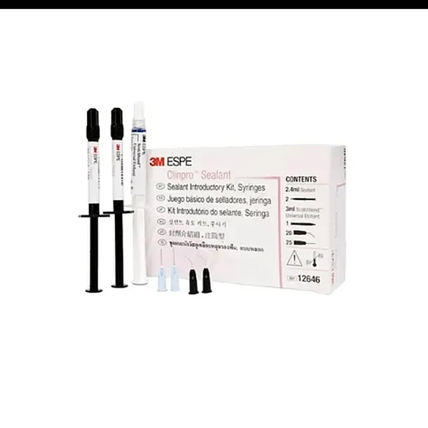 Kit de sellante de fosas y fisuras