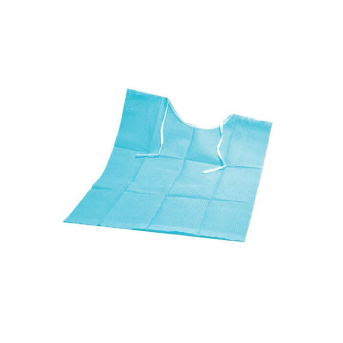 Babero odontológico