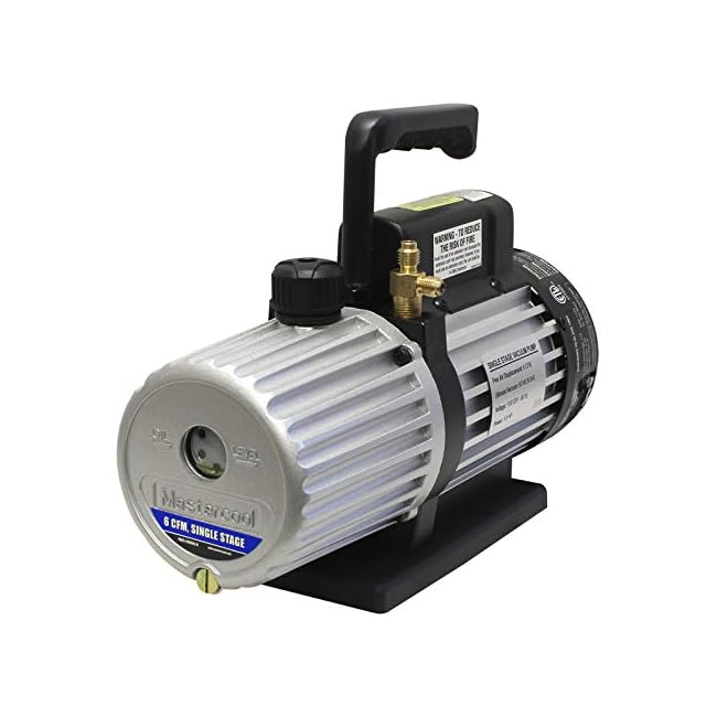 Bomba de vacío de alto rendimiento