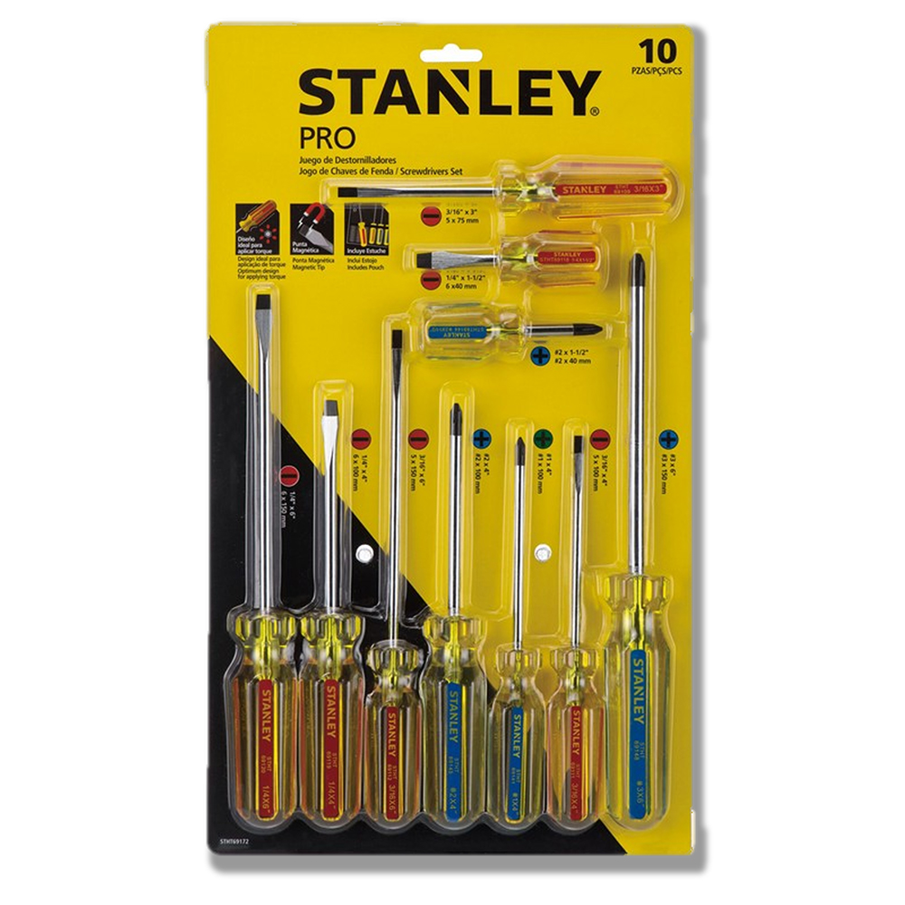 Juego de destornilladores