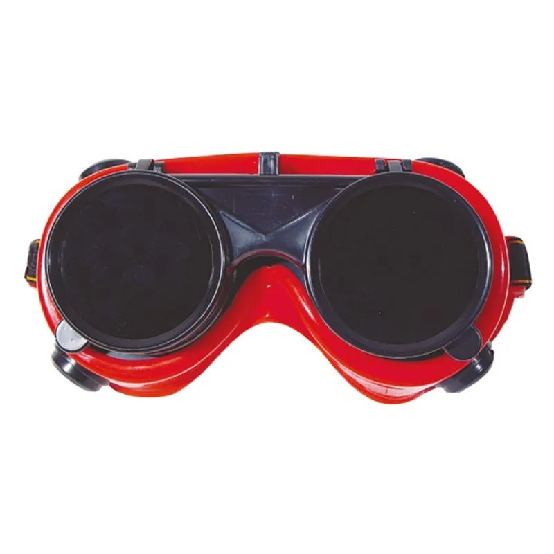 Lentes para soldadura autógena
