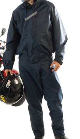 Traje impermeable de alta visibilidad