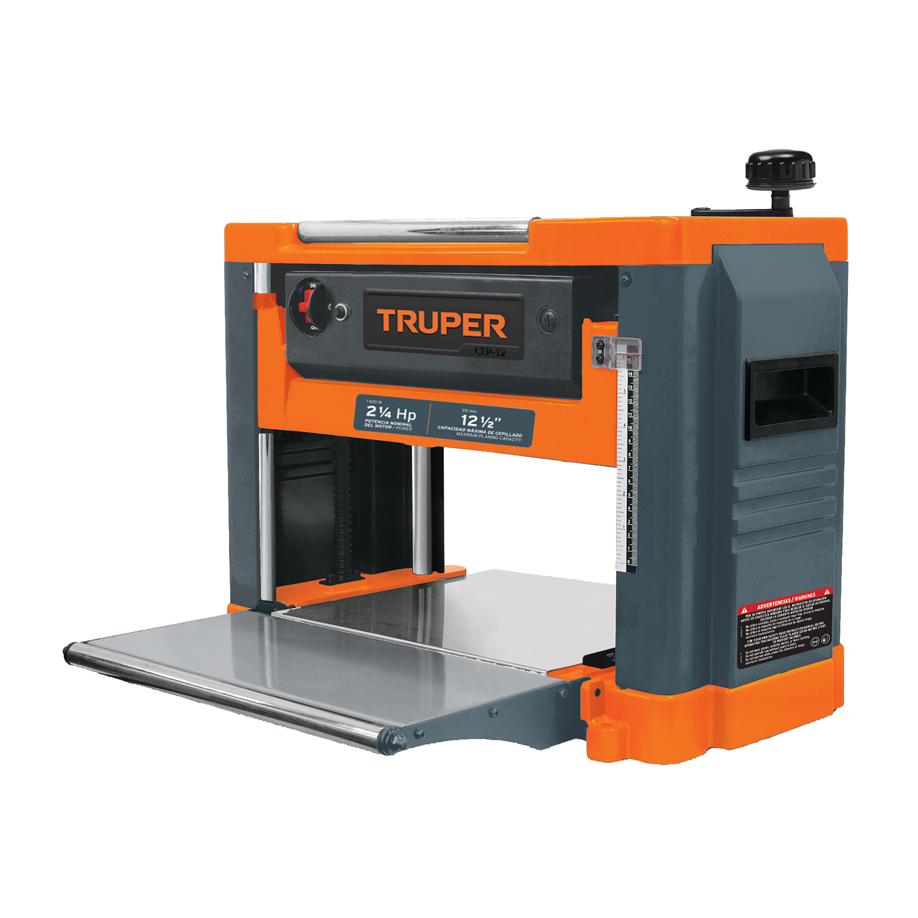 Cepilladora aplanadora para madera