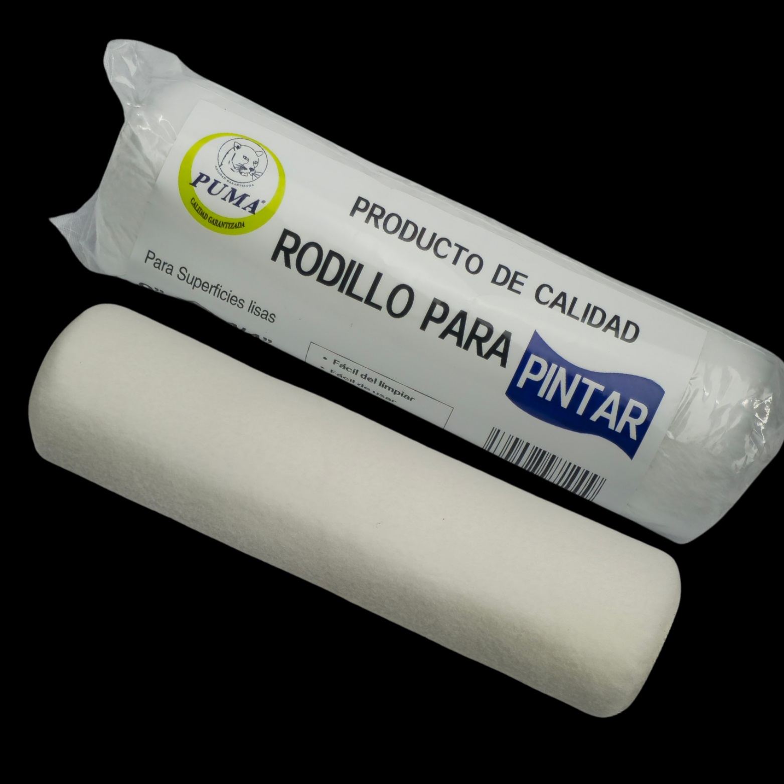 Felpa para rodillo