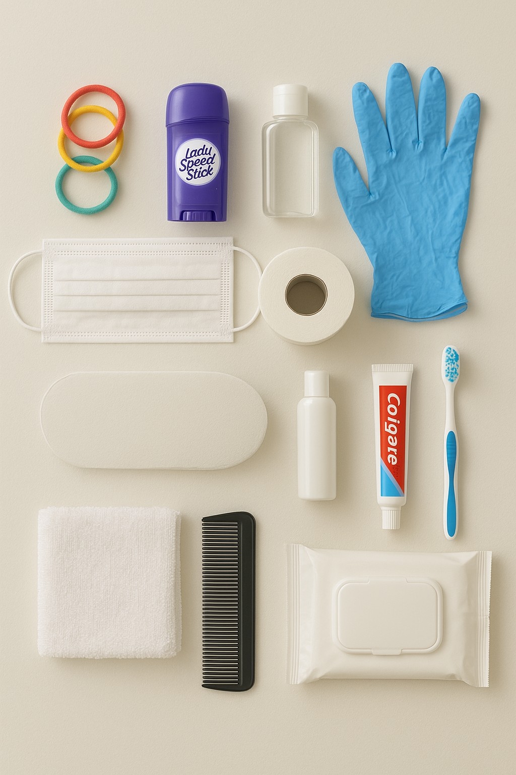 Kit de higiene personal