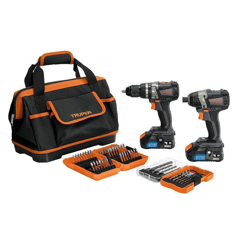 Juego de taladro y atornillador