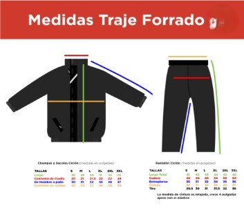 Traje impermeable de alta visibilidad