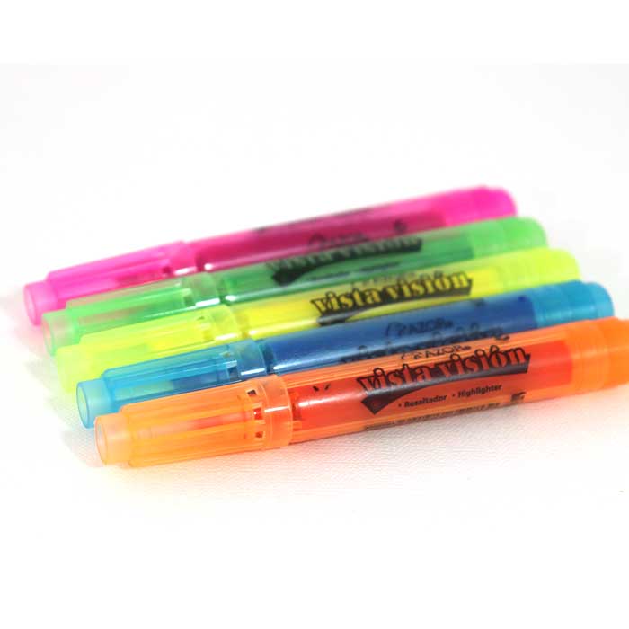 Set de marcadores resaltadores